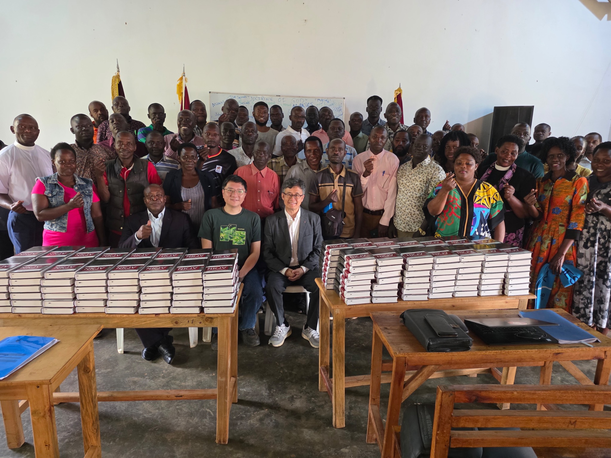 Bible distribution in East Africa