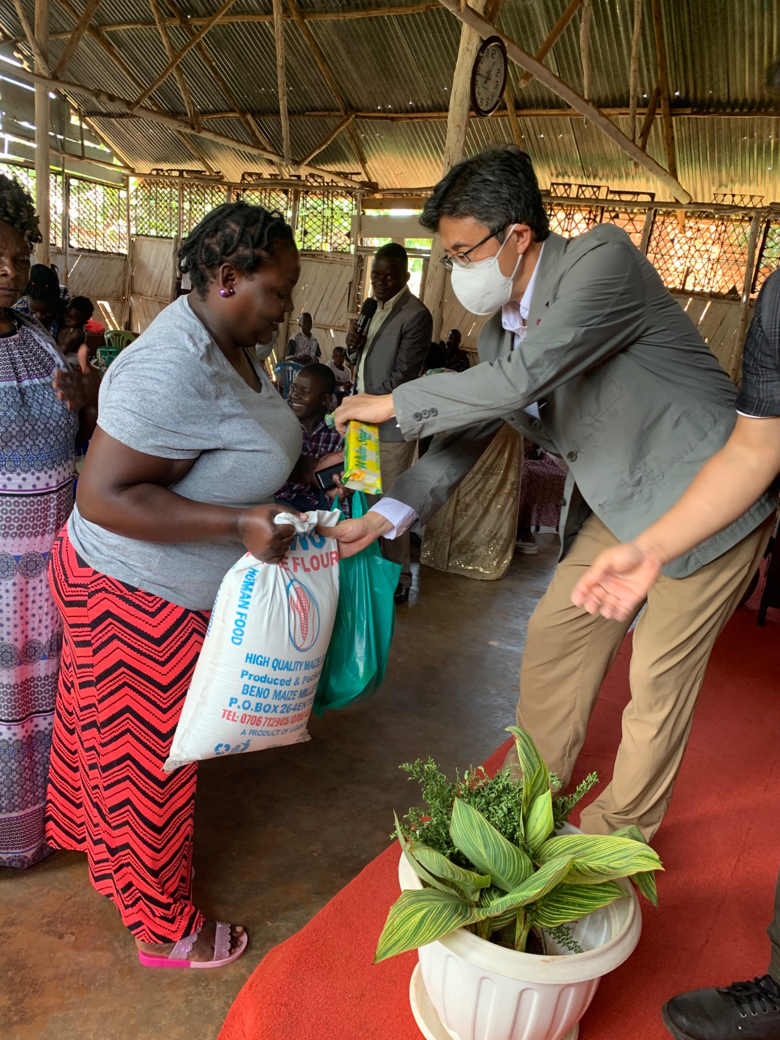 Serving practical needs in East Africa