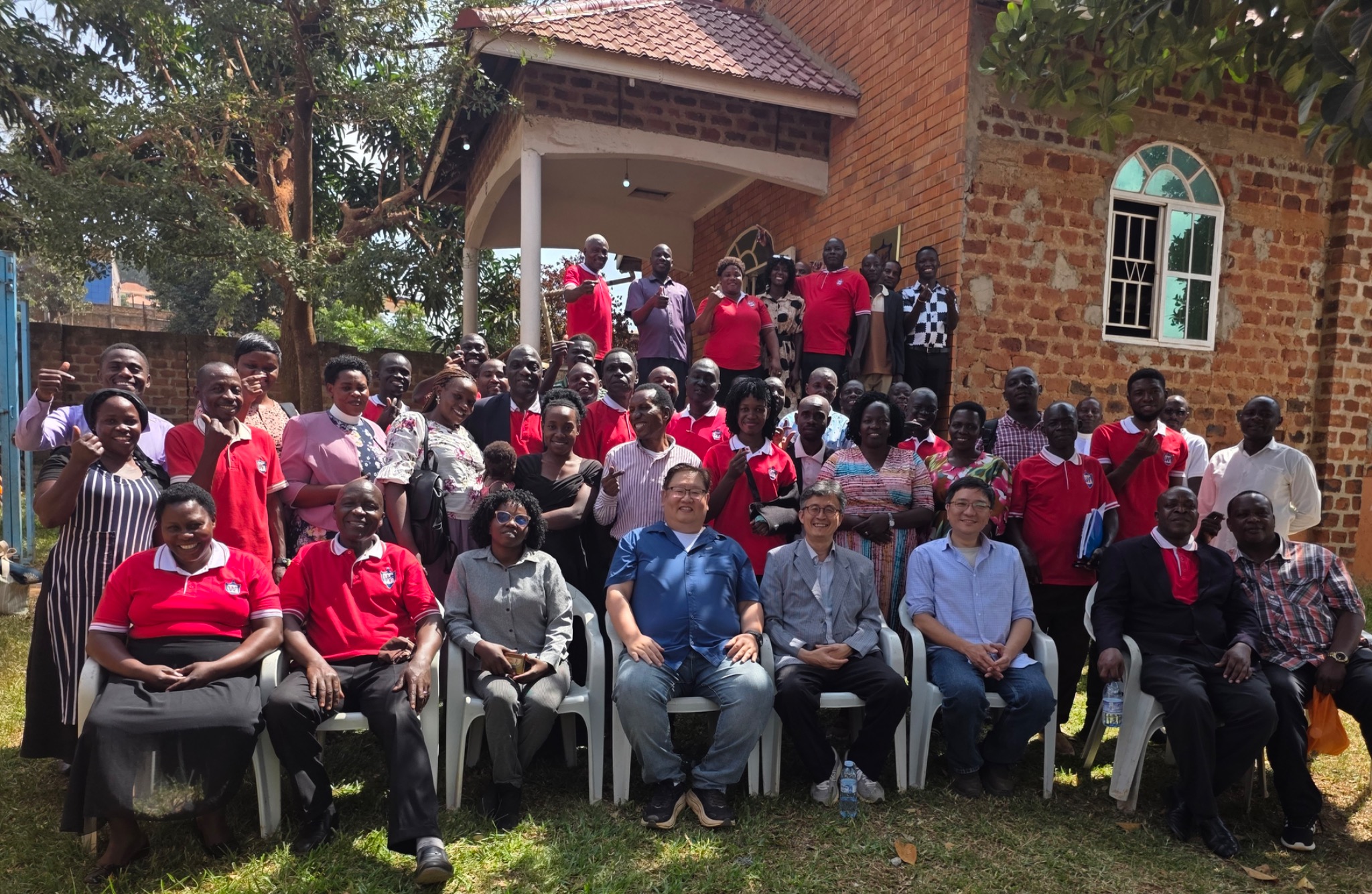 Church leaders in East Africa