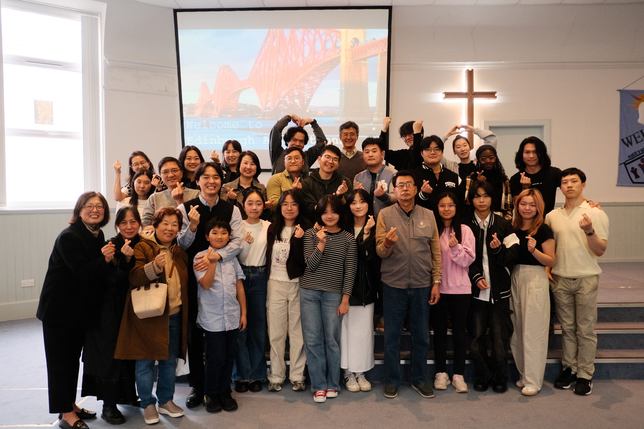 Edinburgh All Nations Church community