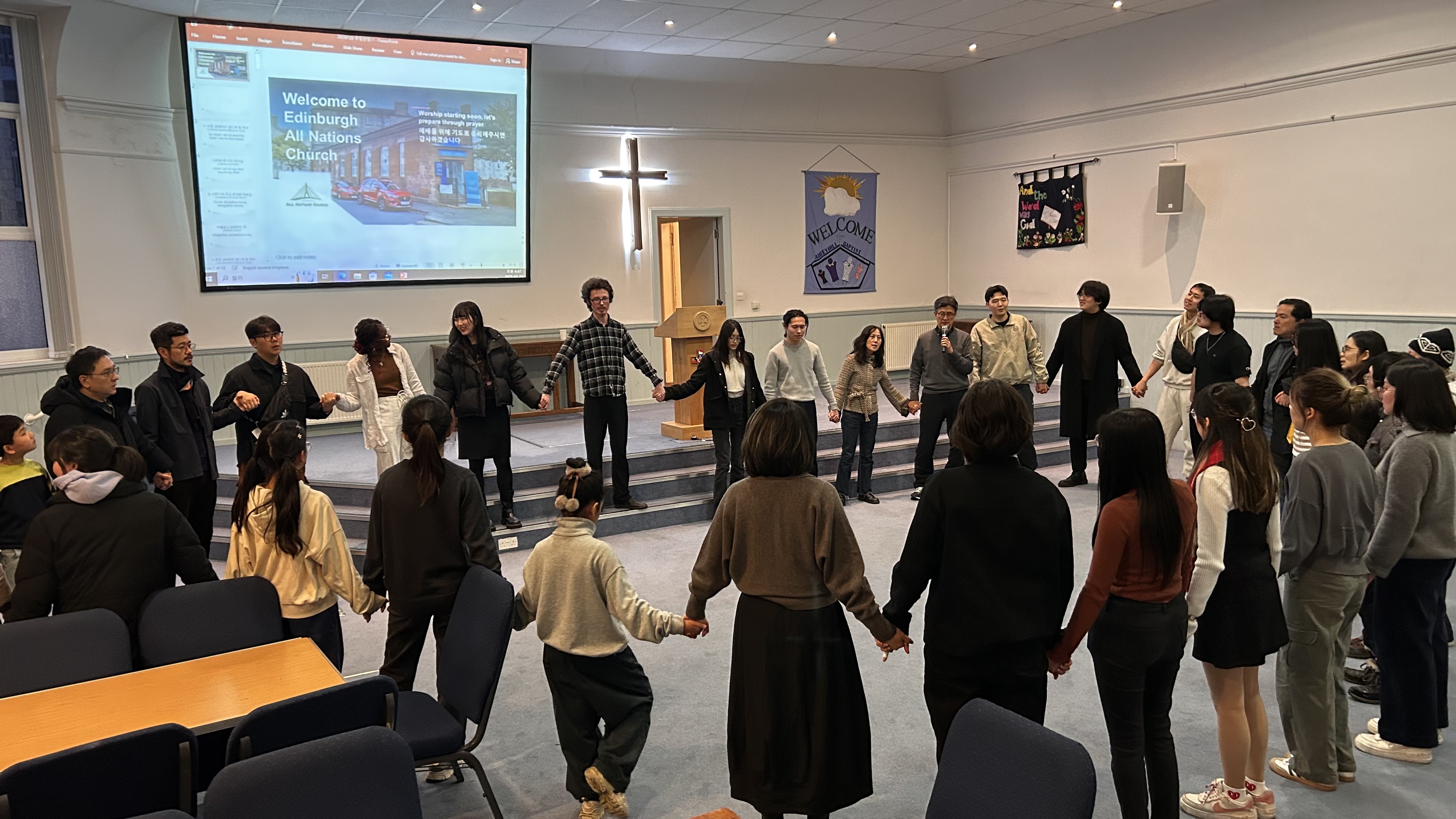All Nations Church discipleship and fellowship