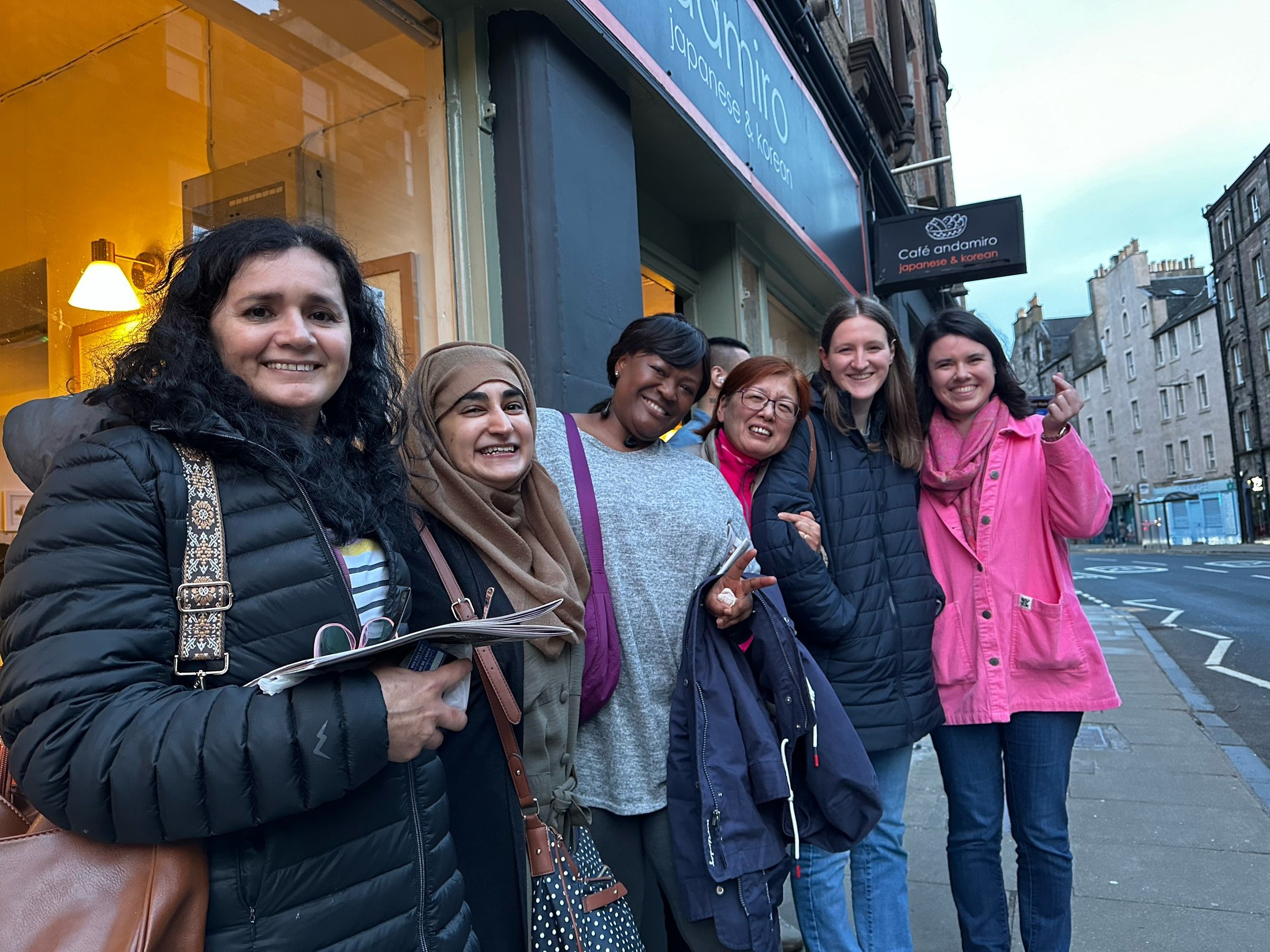 Korean Language Class students in Edinburgh