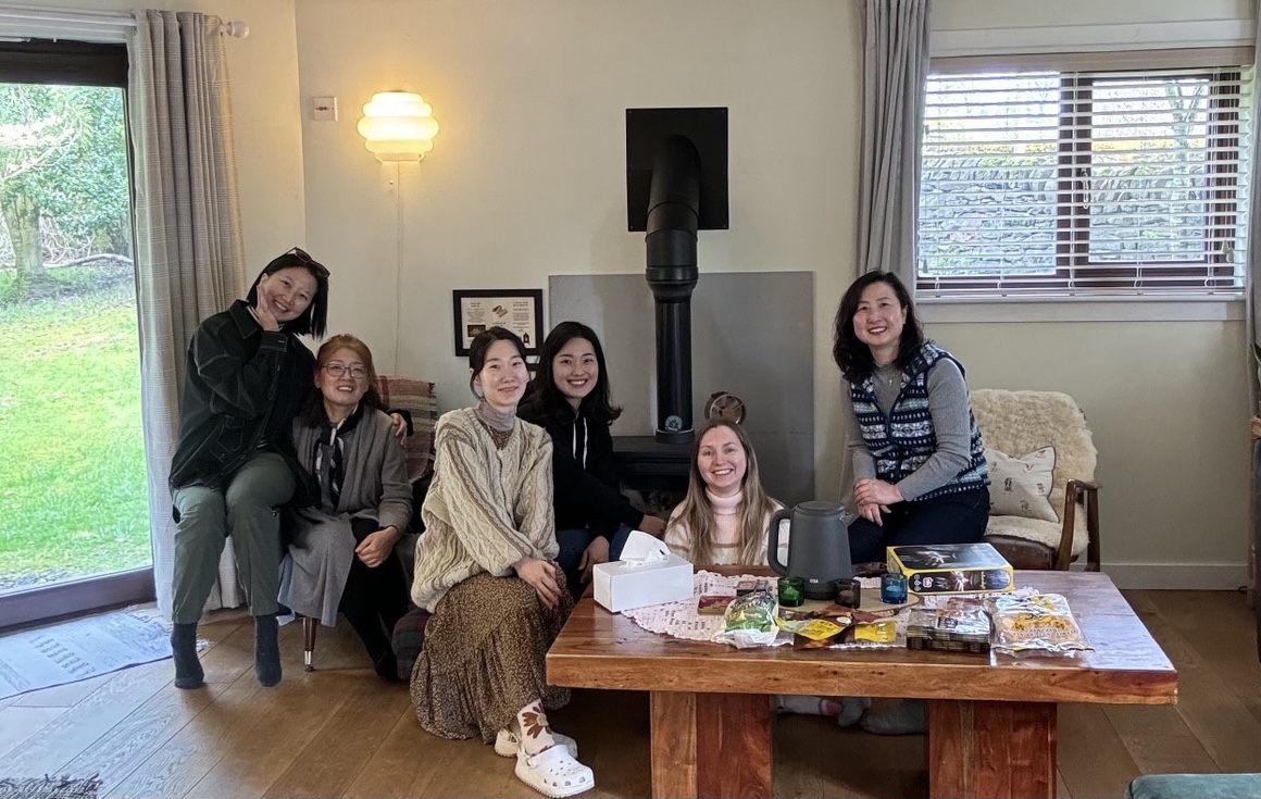 Korean Language Class fellowship