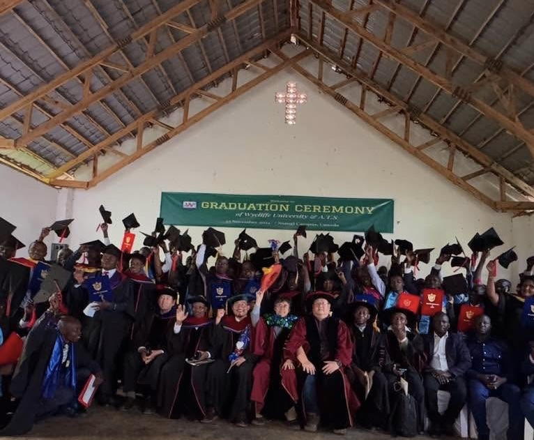 Wycliffe University third graduation ceremony