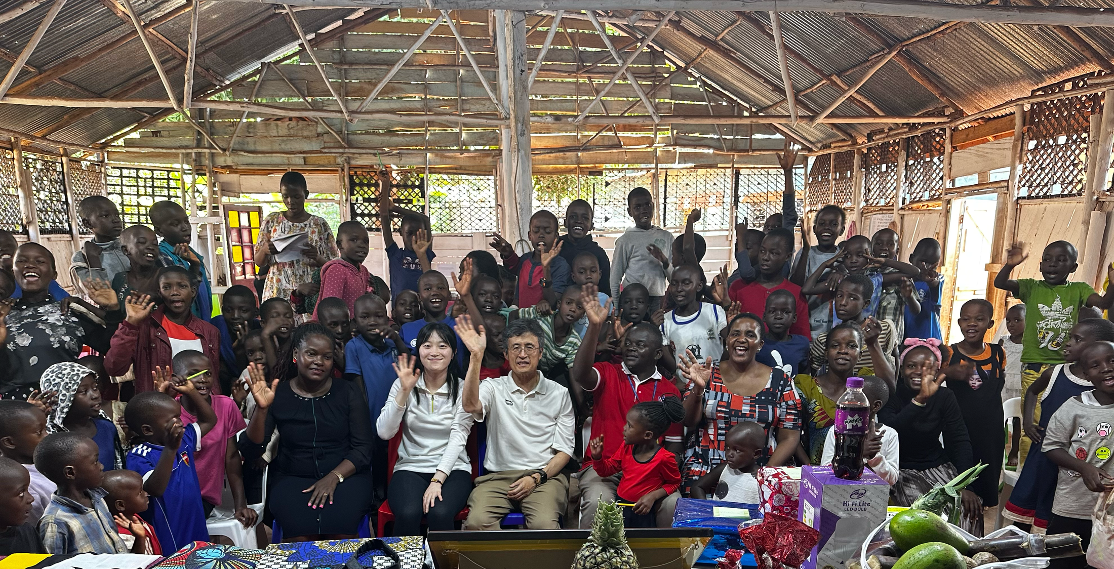 Uganda children's Bible camp